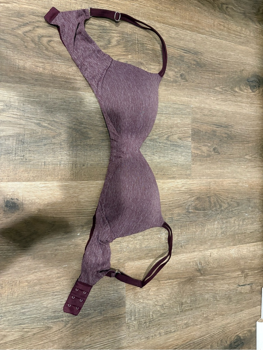aerie Heather Plum Wireless Seamless Bra